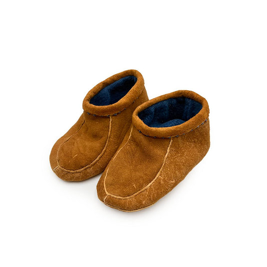 Kids' Beaded Slippers