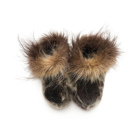 Muskox Slippers (Size 8)