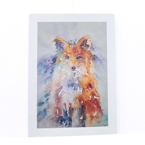Art Card- Fox