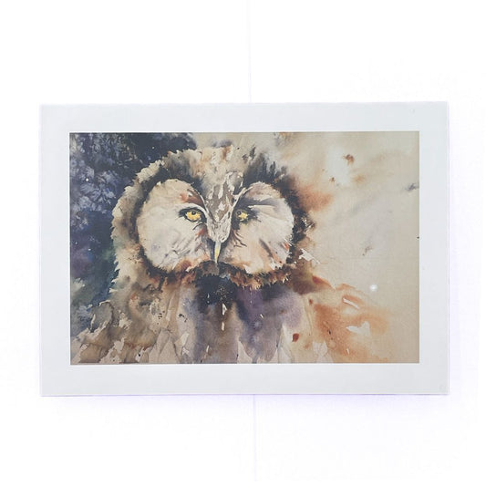 Art Card - Owl