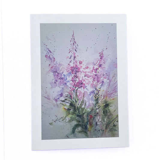 Art Card - Fireweed