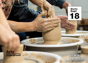 SOLD OUT | Wheel Throwing Immersive: Level 1 Plus with Colin Dorward