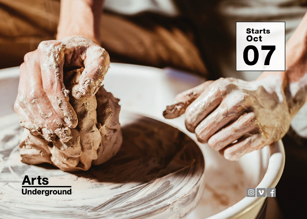 SOLD OUT |  Wheel Throwing Level 2 with Colin Dorward