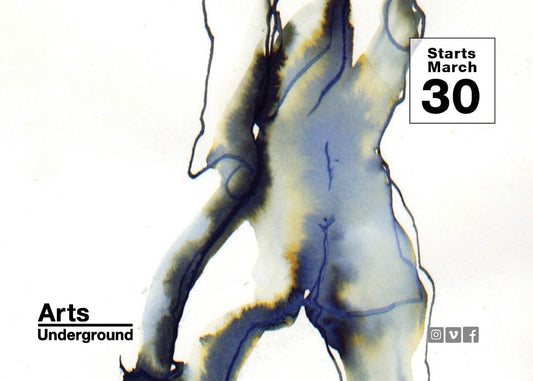 Life Drawing with Sheelah Tolton: March - May