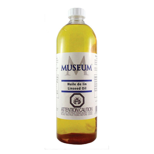 Museum Linseed Oil 125ml