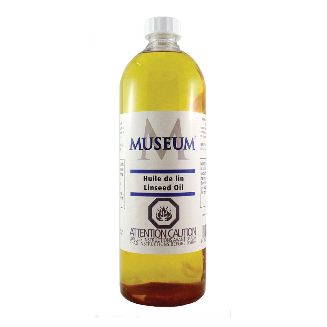Museum Linseed Oil 237ml