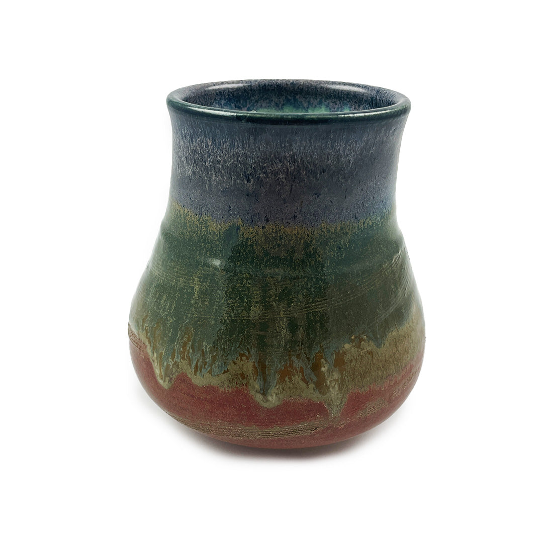 Red, Green and Blue Vase