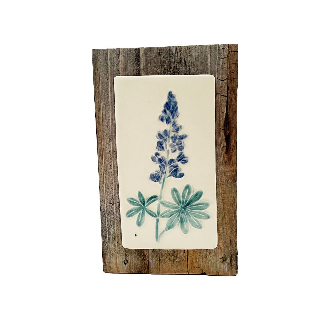 Lupine Wall Hanging