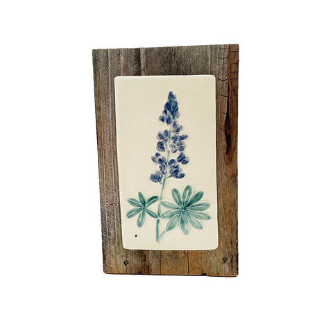 Lupine Wall Hanging