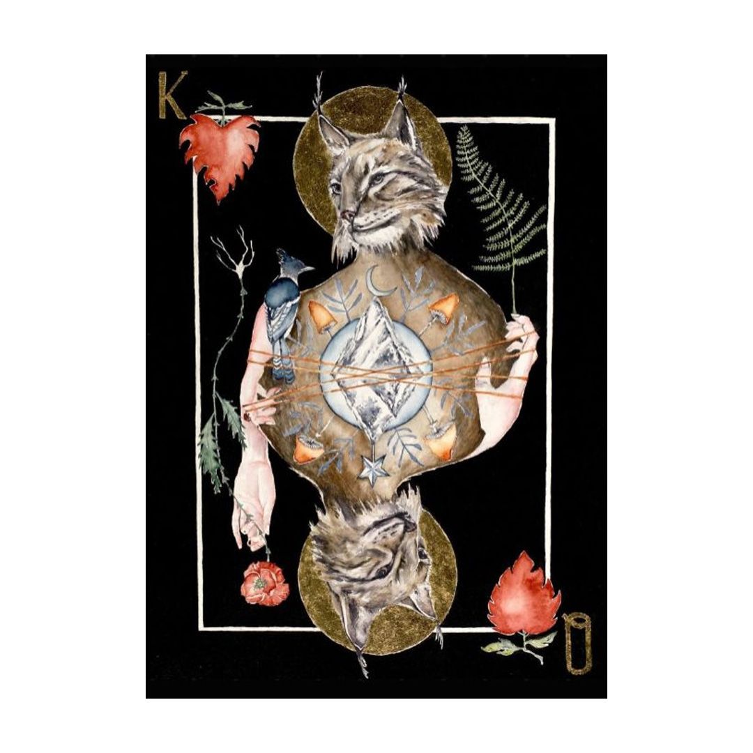 Print - Lynx Icon 12x16