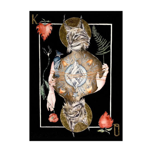 Print - Lynx Icon 12x16