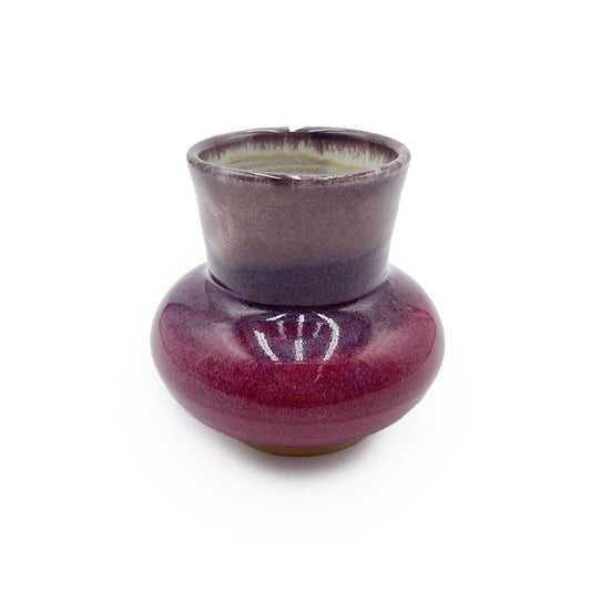 Purple Urchin Vase