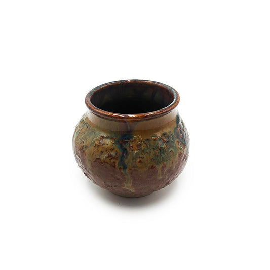 Pinecone Moon Vase