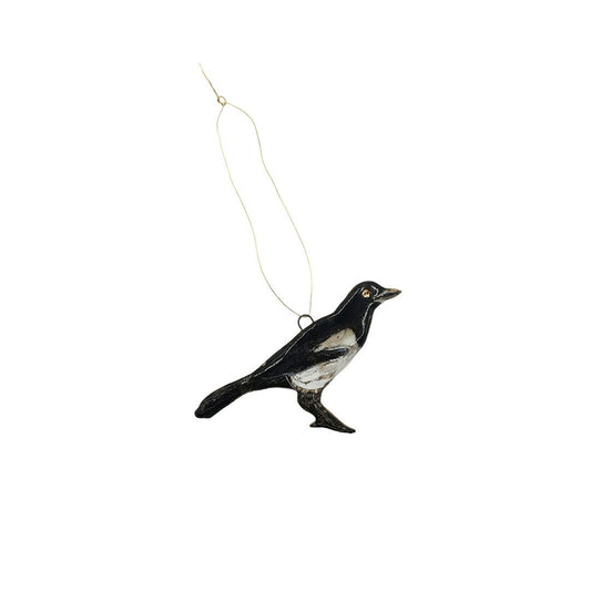 Nature Ornaments: Magpie