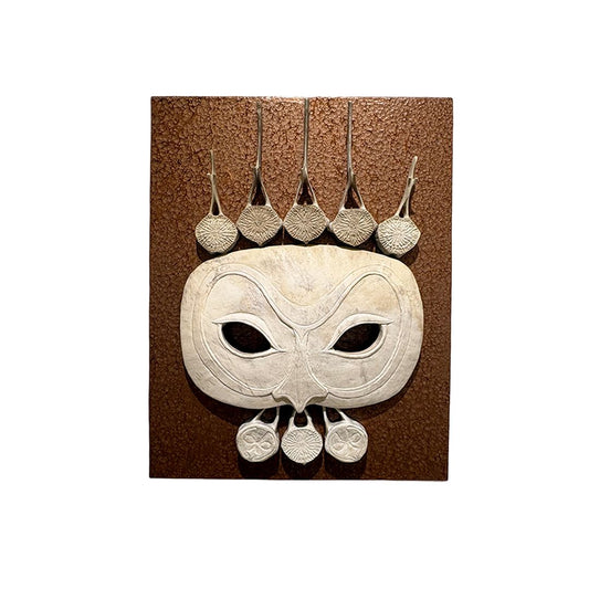 Sleepy Owl with Eight Vertebra