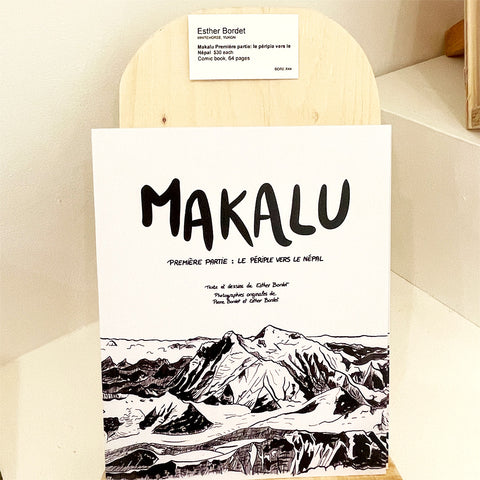 Makalu Première partie: le périple vers le Népal