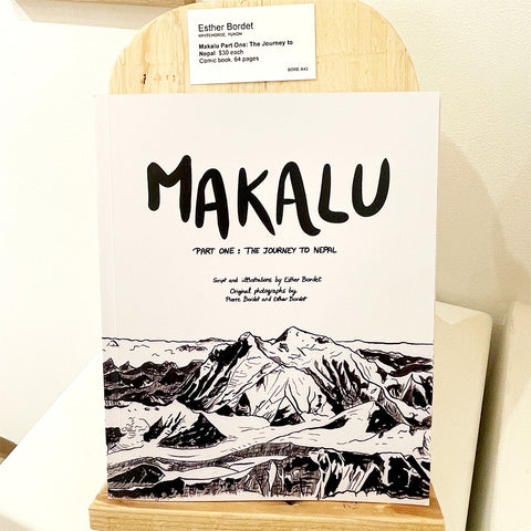 Makalu Part One: The Journey to Nepal