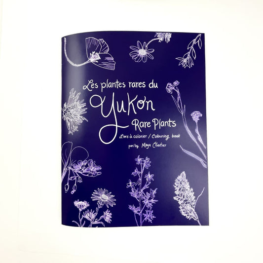 Rare Plants Colouring Book