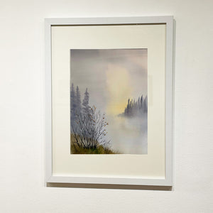 Mist, Whitehorse Waterfront