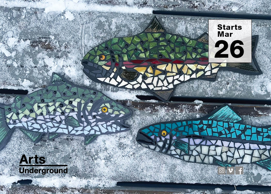 Glass Fish Mosaics with Riley Brennan