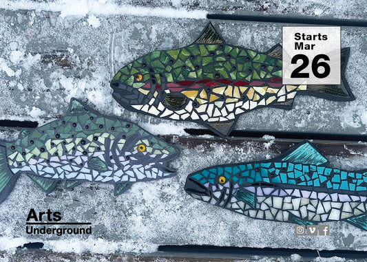 Glass Fish Mosaics with Riley Brennan