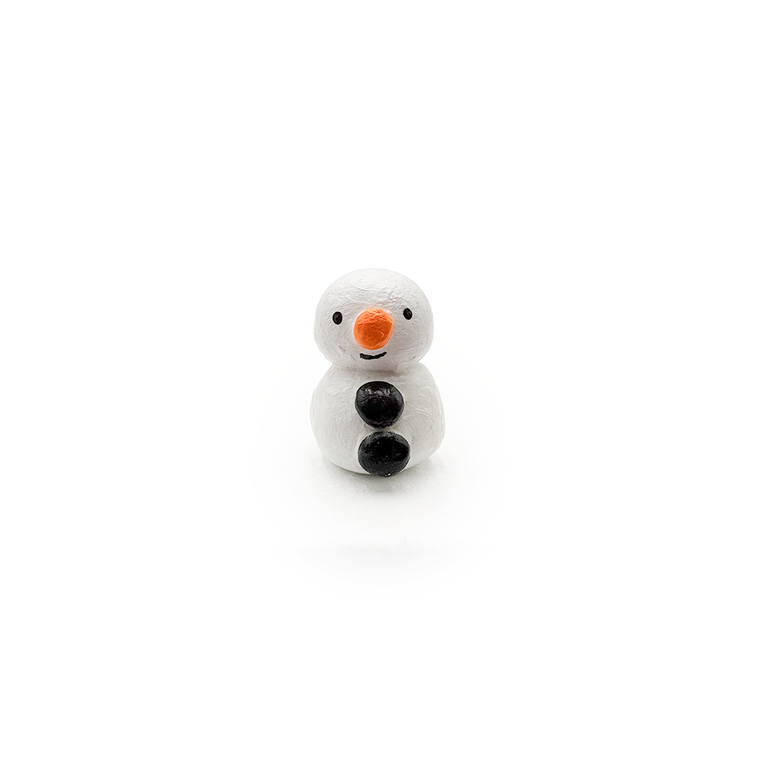 Cute Clay Buddies - Snowmen