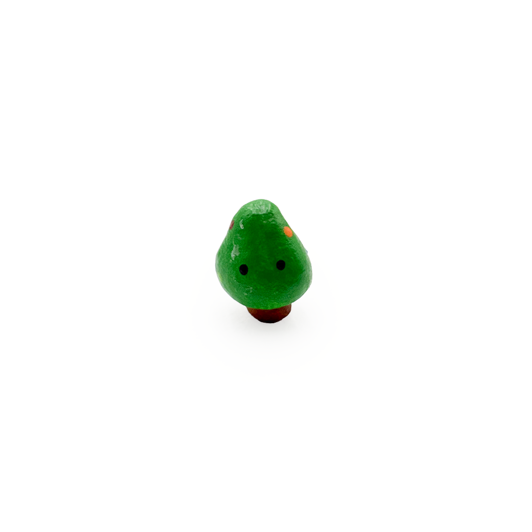 Cute Clay Buddies - Christmas Trees