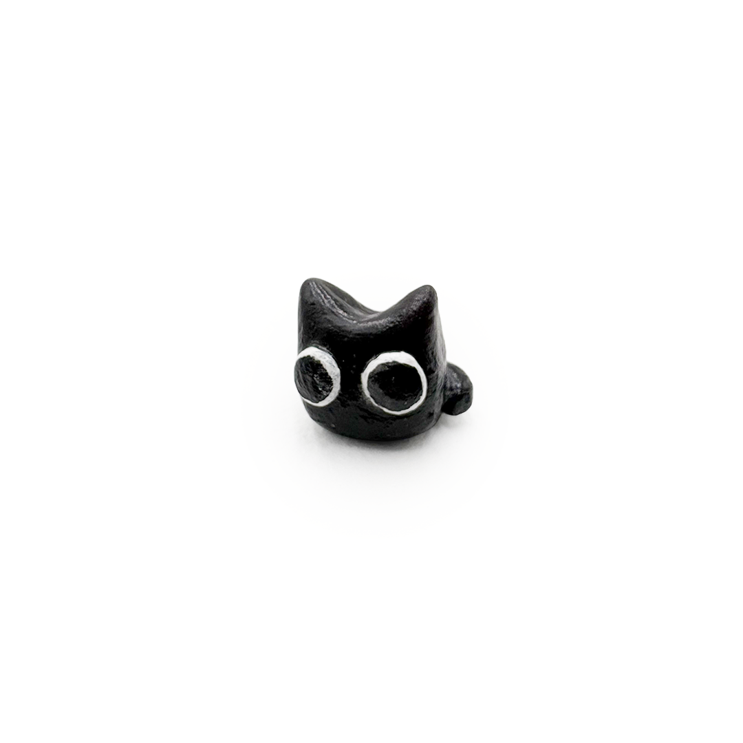 Cute Clay Buddies - Black Cats