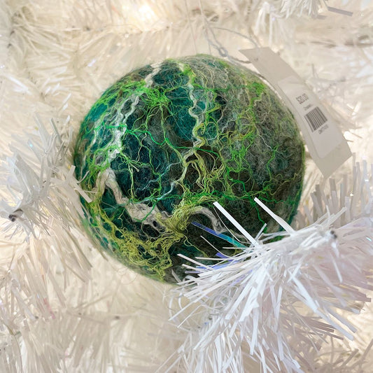 Ornament - Decorative Ball (Green Large)