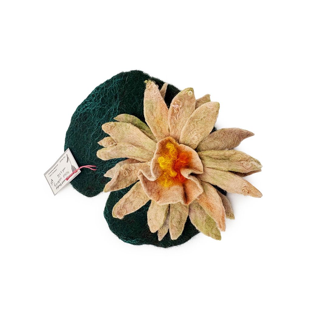 Felted Water Lilies