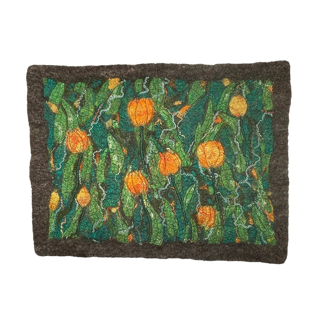 Orange Goes Well with Green