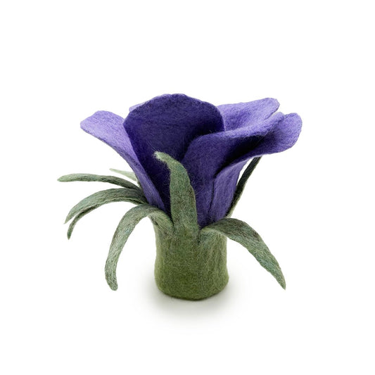 Felted Vase