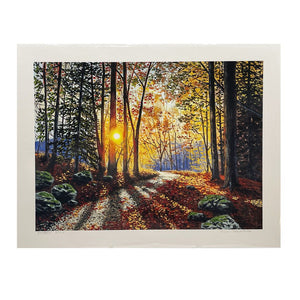 Print- October Glow