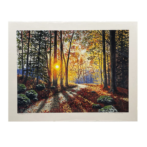 Print- October Glow