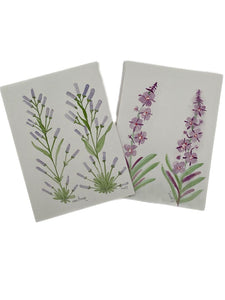 Original Watercolor Cards