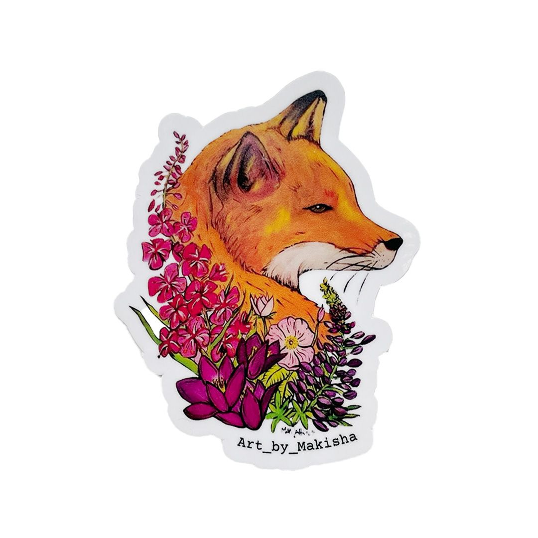 Sticker - Fox