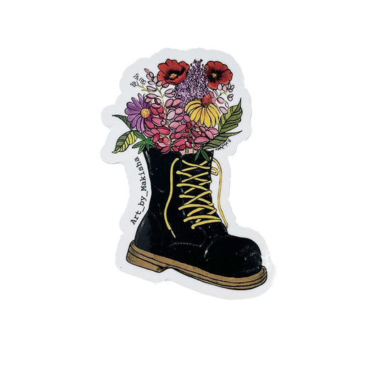 Sticker - Boot