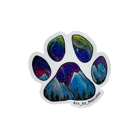 Sticker - Dog Paw