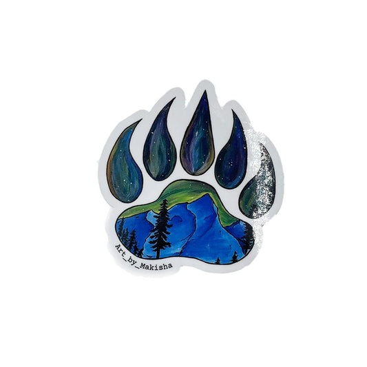 Sticker - Wolf Paw