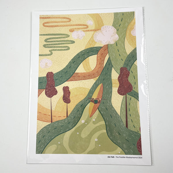 Print - Life Path