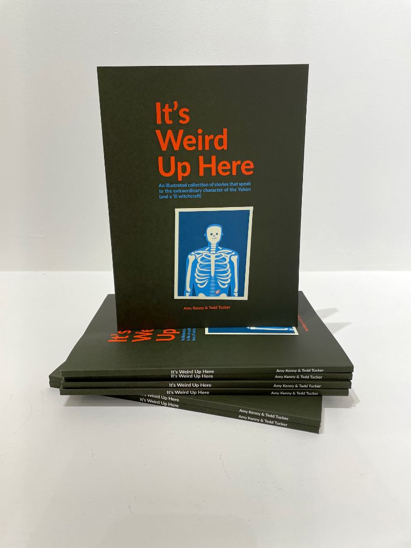 Book - It's Weird Up Here