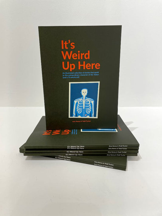 Book - It's Weird Up Here