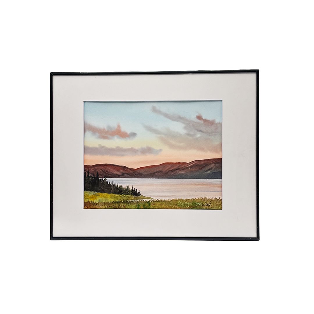 Yukon River Sunset