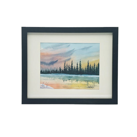 Sunset, McIntyre Creek