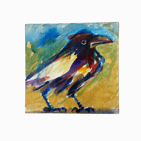 Raven Gesture
