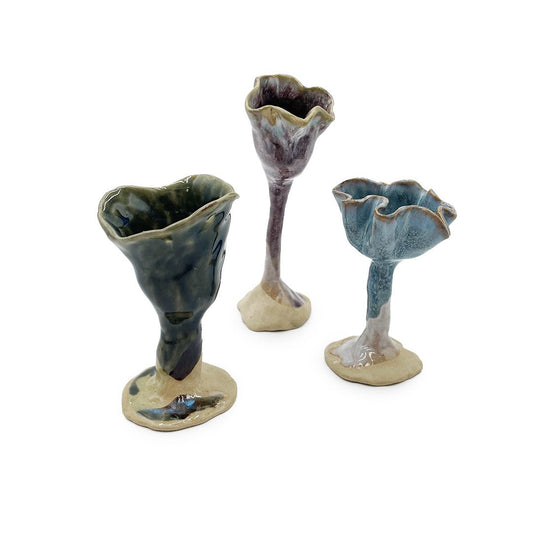 River Chalices (Set of 3)