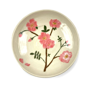 Wild Rose Plate