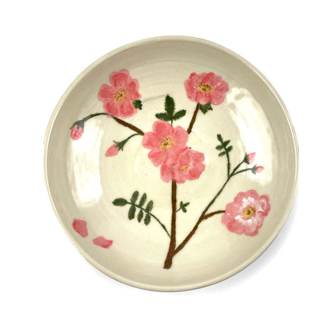 Wild Rose Plate