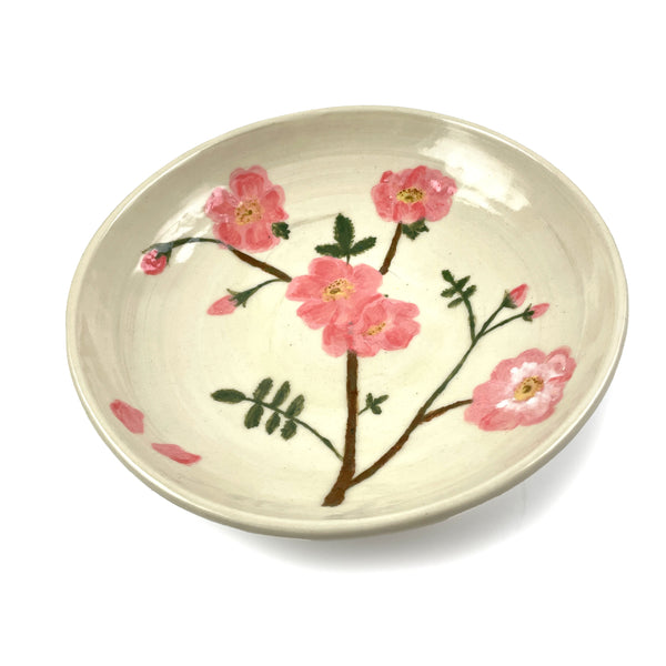 Wild Rose Plate