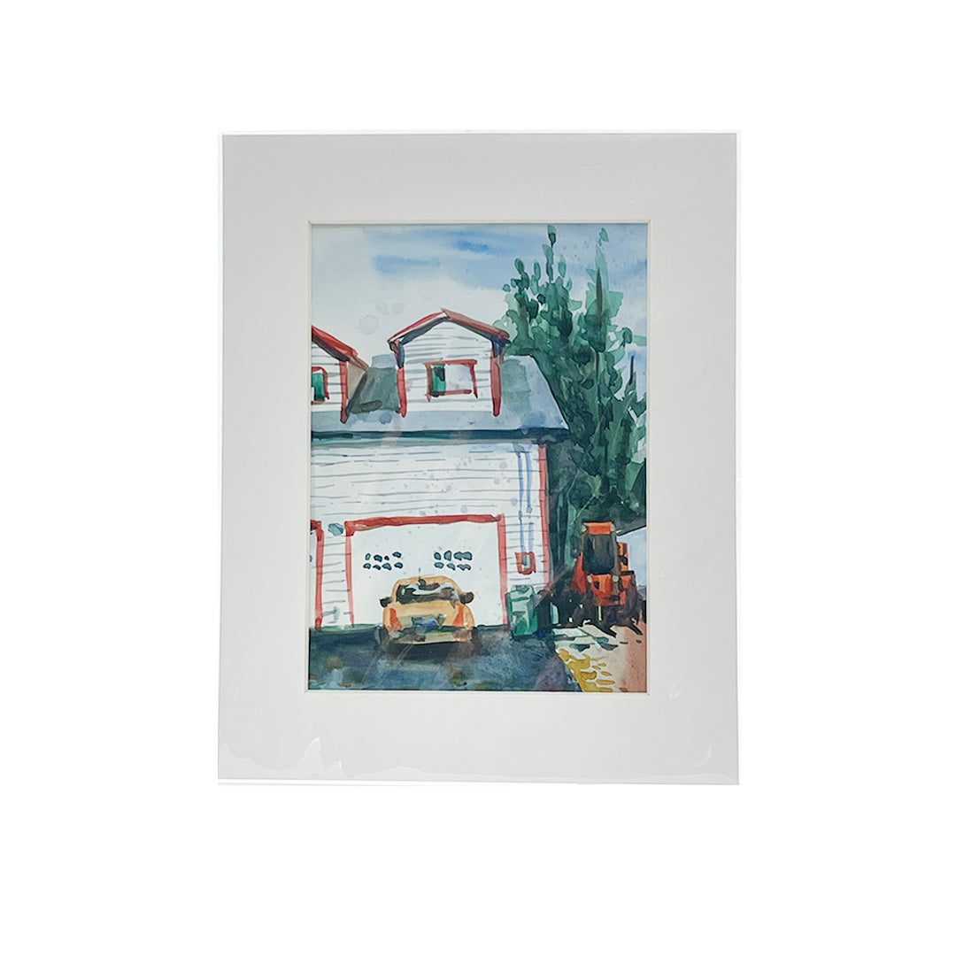 Assorted Unframed Watercolour Originals - 5x7